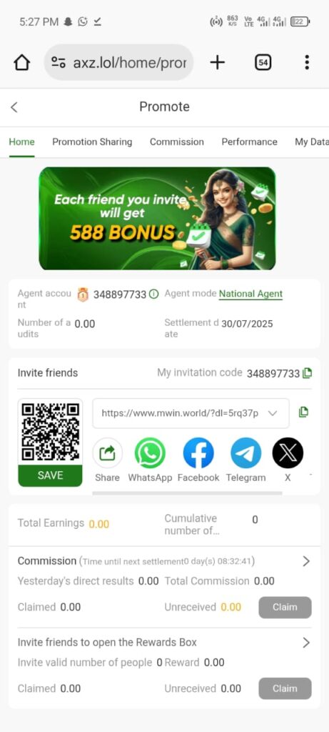 mwin Game Download