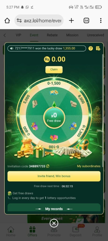 mwin Game Download